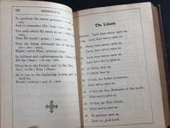 Antique Concordia Lutheran Church Book Of Concord HC 5.5×4” Oxblood