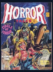 Horror Tales Vol. 5 #6 DEC 1973 (5/5.5) – Bill Alexander Cover. Hard to Find!