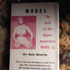 QT Vintage Magazines Non Full Nudity issues number 23