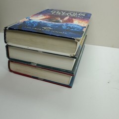 Magnus Chase and the Gods of Asgard Set by Rick Riordan, HC Lot Complete 1-3