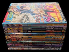Lot of 10 Shonen Jump Manga Magazine Books 2006 Missing 2