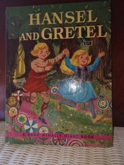 Hansel And Gretel – A Rand McNally Giant Book 1960 – Oversized 12.25” x 9.25”