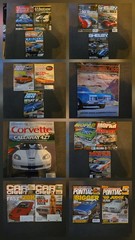 Lot Of 18 Various Muscle Car Magazines Mopar Ford Chevy Pontiac Corvette Shelby