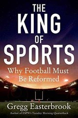The King of Sports: Why Football – Paperback, by Easterbrook Gregg – Very Good