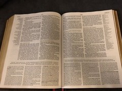 csb tony evans study bible christian standard Bible black leather reference