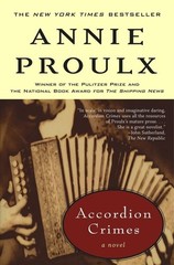 Accordion Crimes – paperback Proulx, Annie