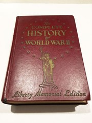 COMPLETE HISTORY OF WORLD WAR II FRANCIS TREVELYAN MILLER HC 999 PAGES 1945/47