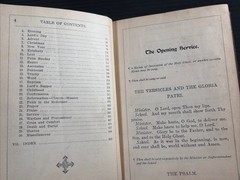 Antique Concordia Lutheran Church Book Of Concord HC 5.5×4” Oxblood