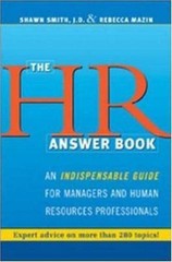 HR Answer Book, The: An Indispensable Guide f- 0814472230, Smith, hardcover, new