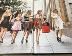 Sex and the City: The Movie Hardcover Companion Book Behind the Scenes Fashion