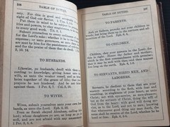 Antique Concordia Lutheran Church Book Of Concord HC 5.5×4” Oxblood