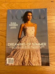 Vogue Magazine June/July 2021 US Edition Kaia Gerber Fashion Movies Women Pinup