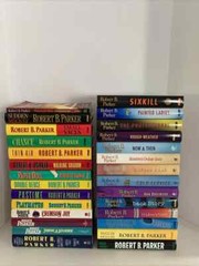 Complete Set Series of 50 Spenser books by Robert B. Parker