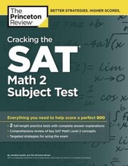 Cracking the SAT Math 2 Subject Test (College Test Preparation) – GOOD