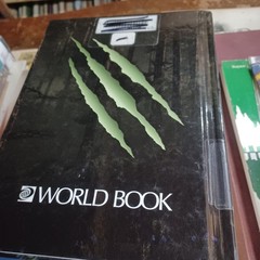 2022 World Book Encyclopedia Complete Full Book Set Ex Library Reference Desk