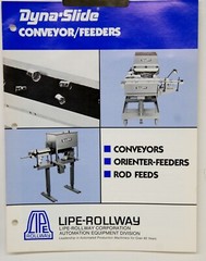 Lipe-Rollway Dyna-Slide Conveyor/Feeder Brochure 5025