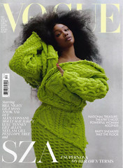 BRITISH VOGUE MAGAZINE | DECEMBER 2024 | SZA
