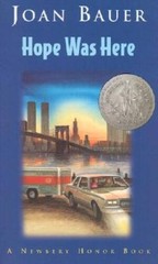 Hope Was Here (2001 Newbery Honor Book) – Mass Market Paperback – GOOD