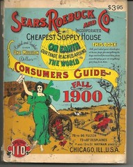 Sears, Roebuck consumers guide , 1120 pages, prices in the 1900 era