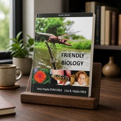 Friendly Biology (Secular Edition) by Hajda Paperback