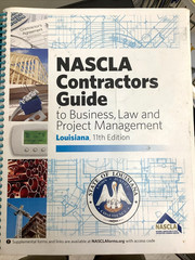 NASCLA Contractors Guide to Business, Law & Project Management Louisiana 11th